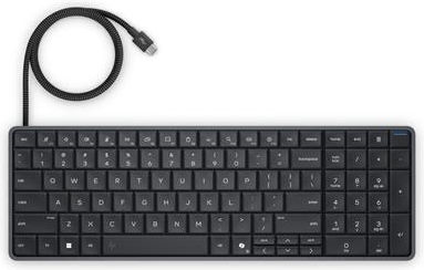 HP EliteBoard G1a Desktop PC (Ryzen AI 300 Serie-350/16GB DDR5/512GB SSD/W11 Pro) mit Tastatur (Tastatursprache International English)
