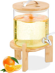 Relaxdays Beverage Dispenser For Hot & Cold Drinks Relaxdays Beverage Dispenser For Hot & Cold Drinks