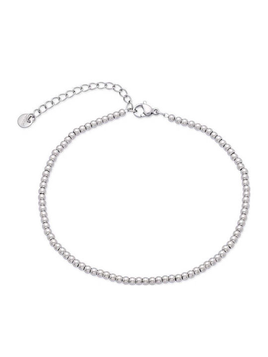 Asimi Body Piercing Fußarmband aus Stahl 23cm