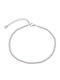 Asimi Body Piercing Fußarmband aus Stahl 23cm