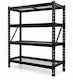 Inox Kiss Рафиера Dexion 196x61x183см с 4 Рафта С Общa Товароносимост 2600kg