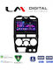 LM Digital Ηχοσύστημα Αυτοκινήτου Isuzu D-Max 2008 > 2012 (Bluetooth/USB/WiFi/GPS/Apple-Carplay/Android-Auto)