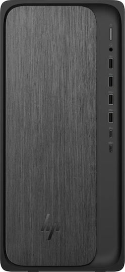 HP OmniDesk M02-0007nv Desktop PC (Ryzen 5-8500G/16GB DDR5/512GB SSD/W11 Home)