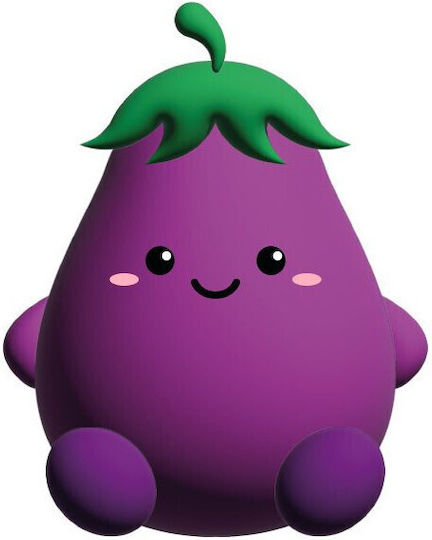 I-Total Ellie Eggplant Squishy Αφρώδες