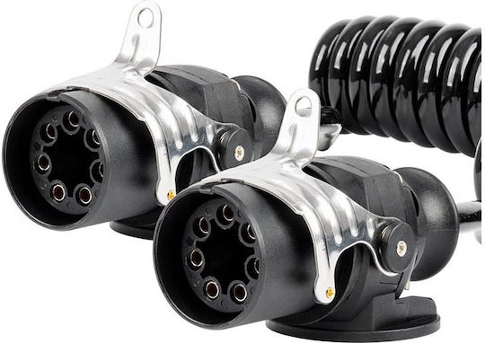 Спирален Кабел Tir 2x 7 Пина Тип Ebs 5m 24v 04383