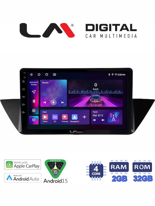 LM Digital Car Audio System for BMW X1 (E84) 2009-2014 Bluetooth USB Wi-Fi GPS Apple CarPlay Android Auto