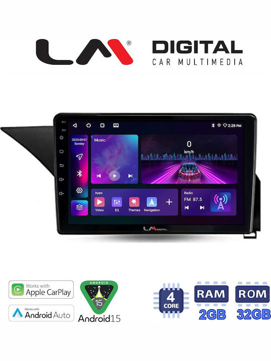 LM Digital Ηχοσύστημα Αυτοκινήτου για Mercedes-Benz GLK 2008 > 2015 (Bluetooth/USB/WiFi/GPS/Apple-Carplay/Android-Auto)