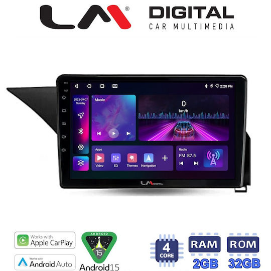 LM Digital Car Audio System for Mercedes-Benz GLK 2008 to 2015 Bluetooth USB Wi-Fi GPS Apple CarPlay Android Auto