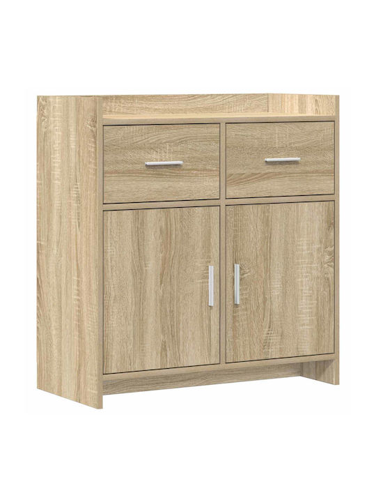 Metal Storage Cabinet L75xW36xH80cm
