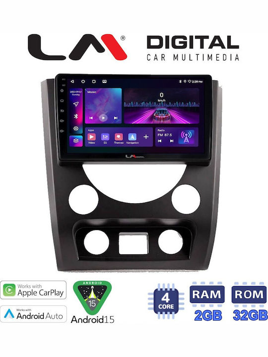 LM Digital Car Audio System for SsangYong Rexton 2015 2016 Bluetooth USB Wi-Fi GPS Apple CarPlay Android Auto
