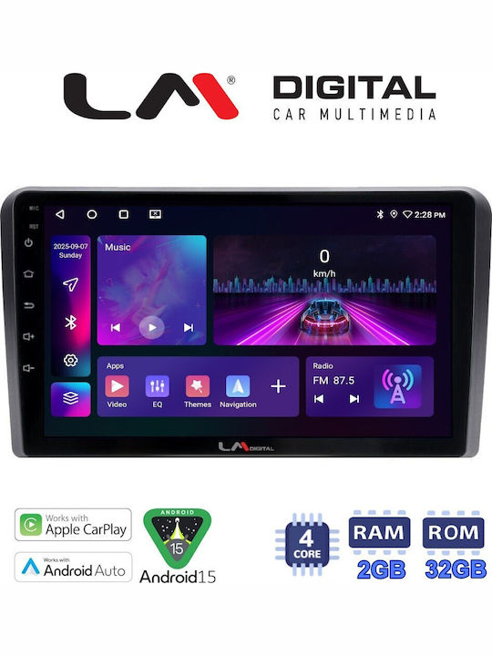 LM Digital Автомобилна Аудио Система За Ford Transit / Tourneo / Tourneo Custom 2018 Bluetooth USB Вграден Wi-Fi GPS Apple CarPlay Android Auto
