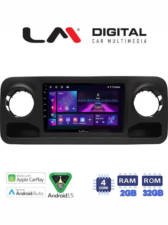 LM Digital Автомобилна Аудио Система За Mercedes-Benz Sprinter 2019 Bluetooth USB Вграден Wi-Fi GPS Apple CarPlay Android Auto