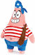 Blabla Toys Λούτρινο Patrick Με Σπαθί Πειρατή γ...