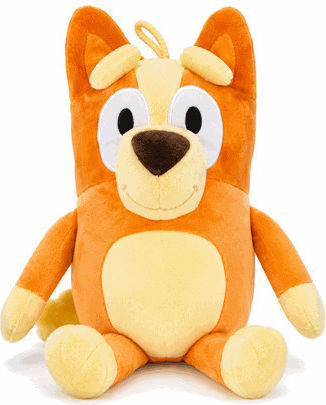 Blabla Toys Plush Bluey Bingo for Newborns