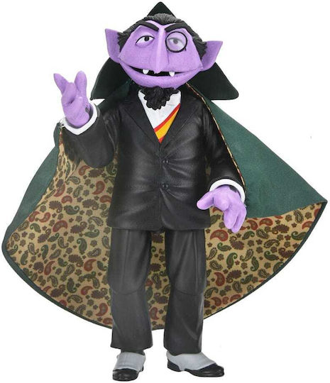 Neca Sesame Street: Ultimate The Count Φιγούρα Δράσης