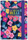 Weekly Diary 16 Months Elastic 2026/2027 Flower...