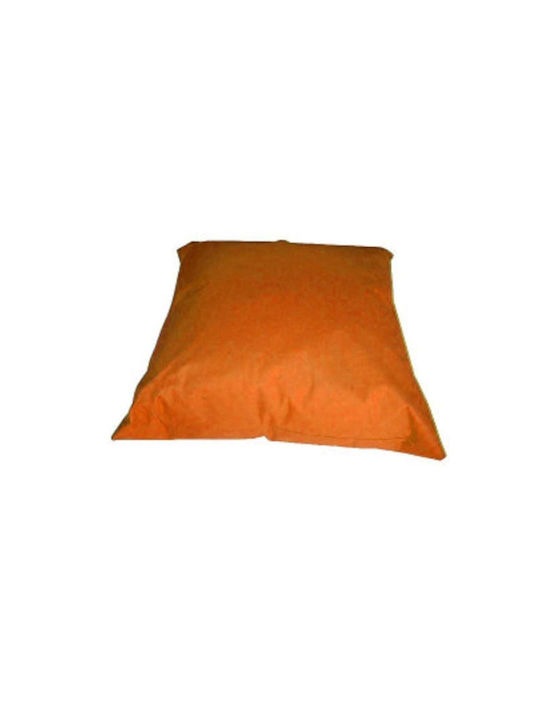 SteweHome Orange Floor Pillow 100x100cm