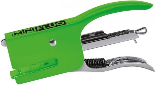 Romeo Maestri Stapler Mini No.10 Fluo Green 1242