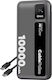 Obal:Me CablePulse Power Bank 10000mAh 22.5W με Θύρα USB-A και Θύρα USB-C Power Delivery Μαύρο