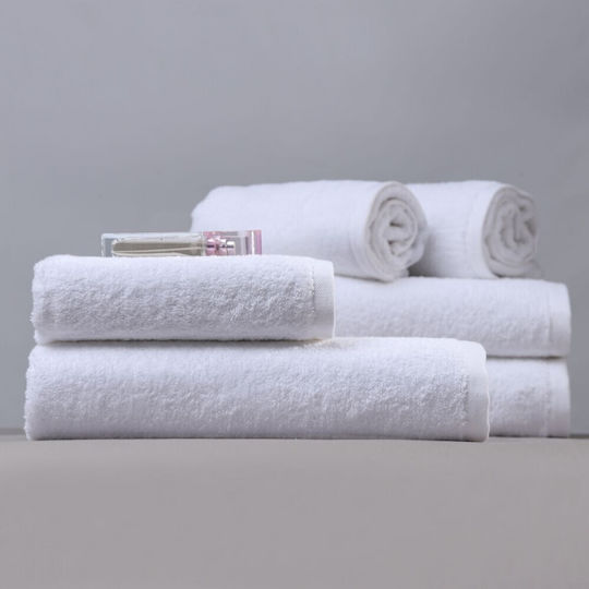 Xionoula Home Xionoula Home Badetuch 80x150cm Weißes Körperhandtuch Gewicht 600gr/m²