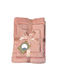 Xionoula Home Xionoula Home Badetücher 4-teiliger Handtuch-Set L. Rosa Gewicht 600gr/m²