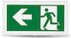 Geyer Πινακίδα Εξόδου Exit Slice Left LE-212S