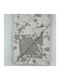 Xionoula Home Τραπεζομάντηλο Γκρι 160x320εκ.