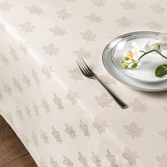 Xionoula Home Τραπεζομάντηλο Lino 160x260εκ.