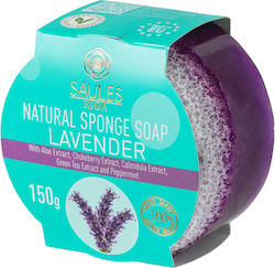 Sponge Soap Lavender 150g Natural