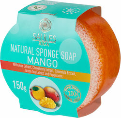 Natural Sponge Soap Mango