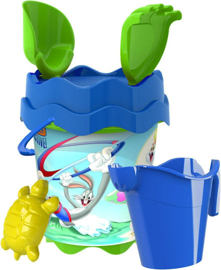 Looney Tunes Beach Bucket Set 6 Pieces Martin Toys