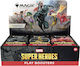 Wizards of the Coast Magic: The Gathering - Marvel Super Heroes Play Booster Box Английски