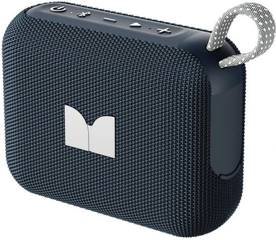 Monster Cube 1 Αδιάβροχο Ηχείο Bluetooth 12W με Διάρκεια Μπαταρίας έως 20 ώρες Μπλε