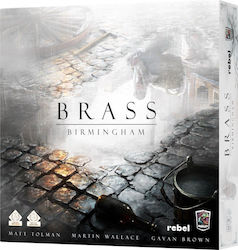 Επιτραπέζιο Παιχνίδι Brass: Birmingham (PL) Rebel Επιτραπέζιο Παιχνίδι Brass: Birmingham (PL) Rebel