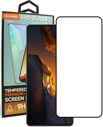 Vollflächig Gehärtetes Glas Für Poco X8 Pro Max