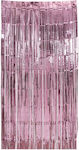 Lianos Christmas Ribbon Pink 200x100cm