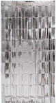 Lianos Christmas Silver Ribbon 200x100cm
