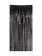 Lianos Christmas Black Ribbon 200x100cm