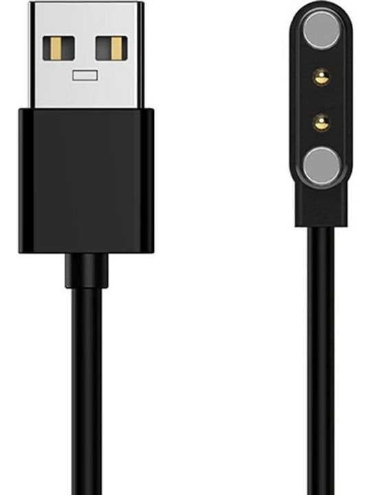 Zeblaze USB Kabel Für Tragbare Ladegeräte Smartwatch Btalk Pro Schwarz