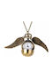 Men's Pocket Battery Gold Watch