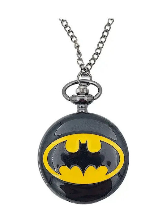 SP Souliotis Men's Pocket Watch Battery Black