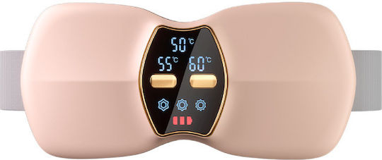 Kimriber Kimriber Massage Belt for Waist and Body with Vibration and Heating Function Pink