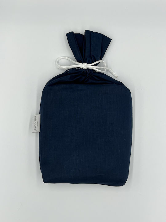 Xionoula Home Lucia Kissenbezüge Navy Blau 50x70cm