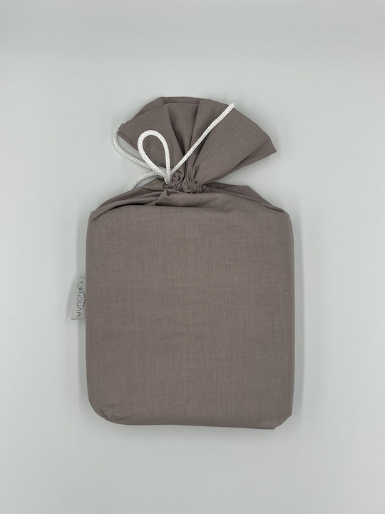 Xionoula Home Lucia Kissenbezüge Ash 50x70cm