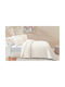 Liolios Home Armony Σετ Μαξιλαροθήκες Καπιτονέ Beige 50x70εκ.