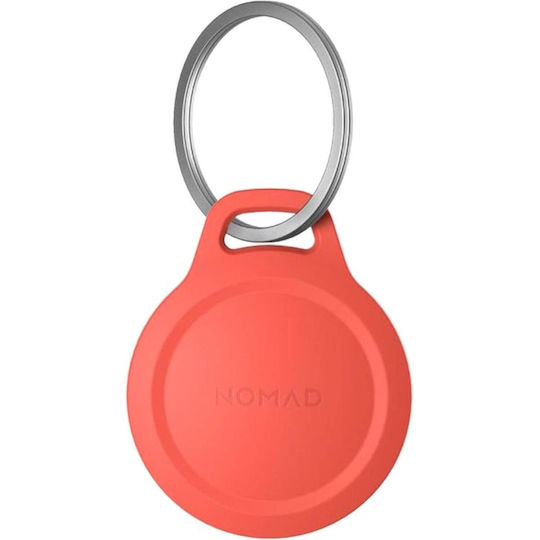 Nomad Rugged Θήκη για AirTag σε Κόκκινο χρώμα