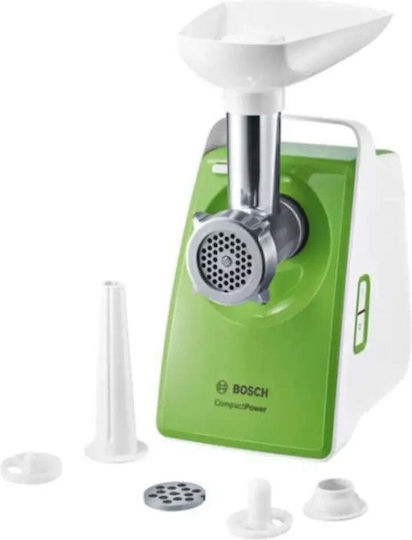 Bosch Μηχανή Άλεσης Κιμά 500W Πράσινη
