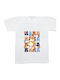 Kids T-Shirt White Bluey Bluey