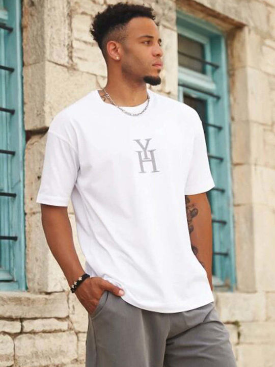 Henry Clothing T-shirt Λευκό