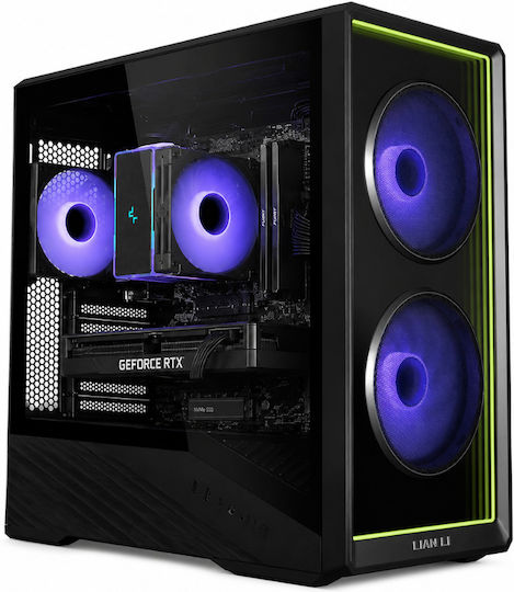 Vengeance Meridian-V4 Lian-Li Edition Гейминг Настолен Компютър Ryzen 7-5700 32GB DDR4 1TB SSD GeForce RTX 5060 Без Операционна Система